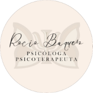 Rocío Baquero Psicóloga · Logo
